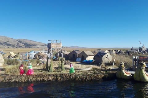 Floating Island of the Uros