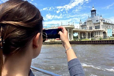 Tigre City-tur och Delta Canals Navigation - halv dag för små grupper