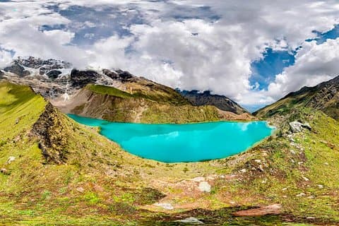 Salkantay Trek til Machu Picchu (5 dager)