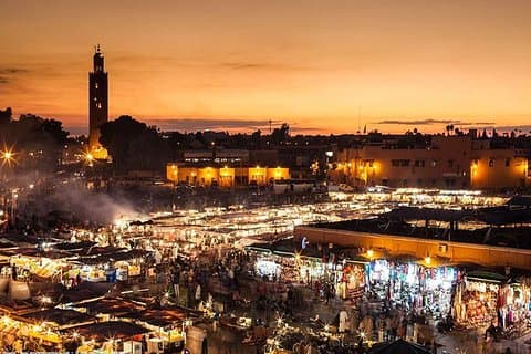Gita di un giorno ad Agadir a Marrakech