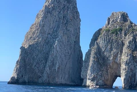 Capri Boat Tour from Sorrento