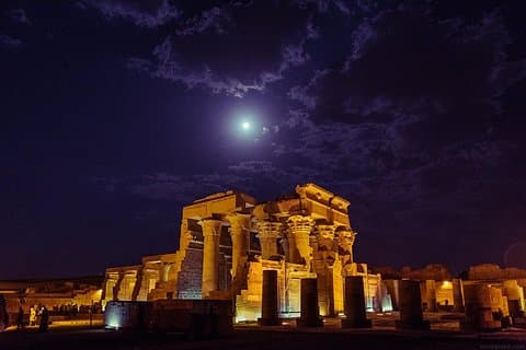 Bezoek Edfu, Kom Ombo-tempels vanuit Luxor