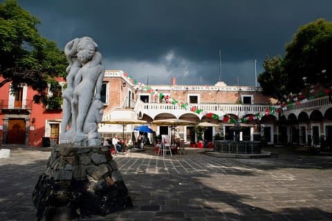 Magnífico Centro Histórico de Puebla (peatonal)