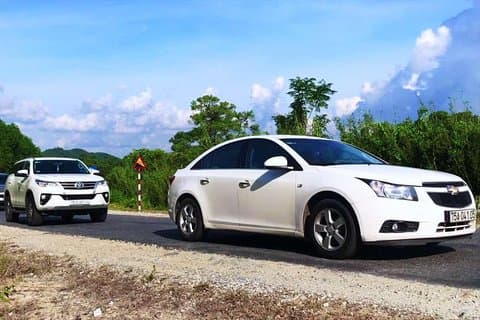 Privat bilöverföring från Hue till Hoi An via Hai Van Pass.