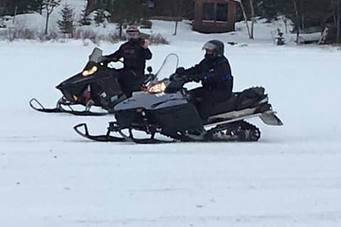 Guided Snowmobile Tours