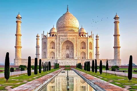 Privat luksus 4-dagers Golden Triangle-tur i Delhi, Agra og Jaipur