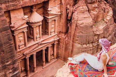 Privat transfer fra Amman lufthavn til Petra