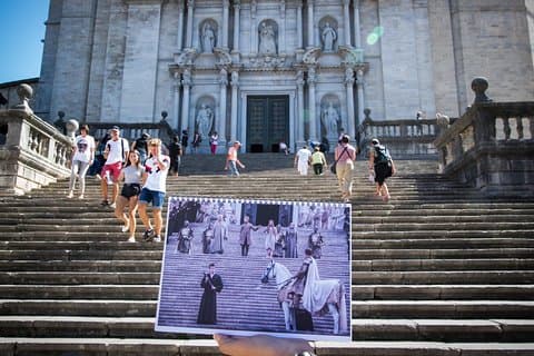 Von Barcelona :'Game Of Thrones' Kleingruppentour in Girona