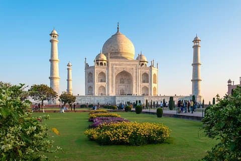 Excursão ao Taj Mahal ao nascer do sol de Delhi