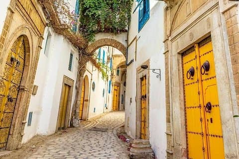 Private halbtägige Stadtrundfahrt durch Tunis