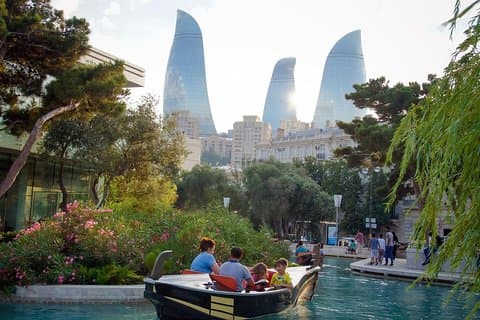 1 semana inolvidable en Azerbaiyán