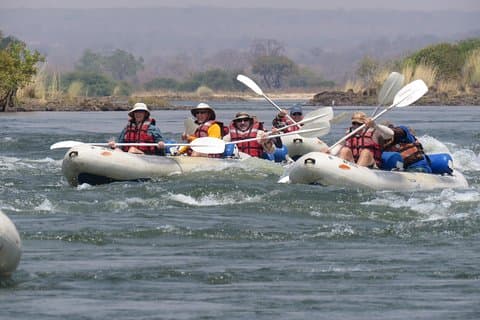 Canotaje - 1 noche / 1 día - Alto Zambezi - River Wild Safaris