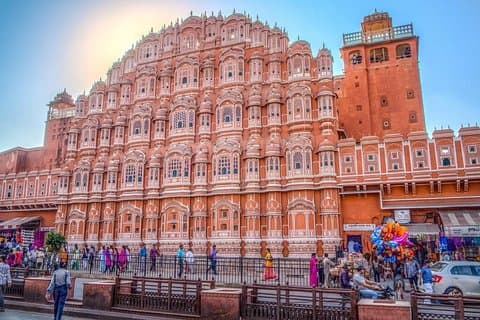 Visite privée d'une journée à Jaipur