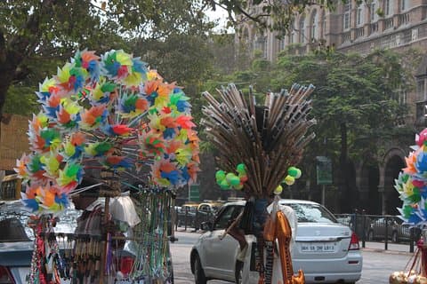 Verkocht vóór kopen: Bazaar Trails in Mumbai