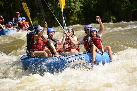 Wildwaterraften Balsa River | Klasse II & III vanuit Arenal