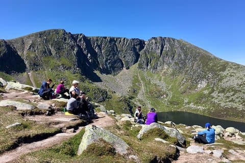 Cairngorms: caminhada guiada por Lochnagar