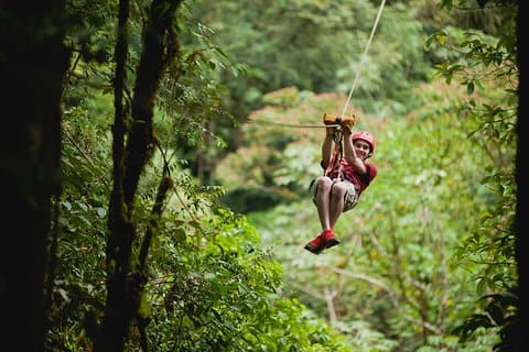 Zipline Adventure San Luis Van San José