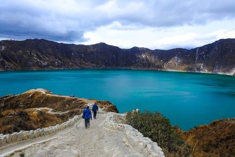 4 eller 5 dagers Quito til Cuenca og Cotopaxi, Quilotoa, Baños, Chimborazo