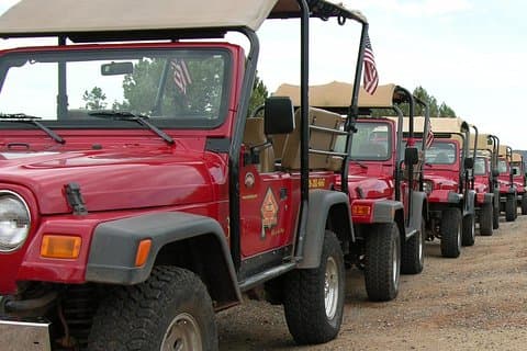 PRIVAT Sedona Jeep Tour mild 4X4 - Red Rock Panorama