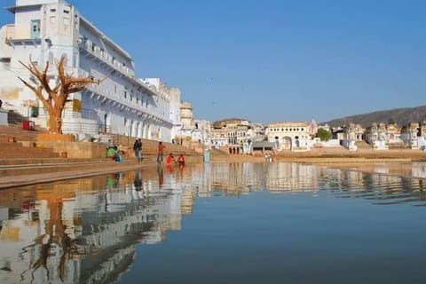 Tour dello stesso giorno a Pushkar da Jodhpur con trasporti privati
