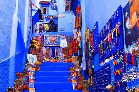 Tagesausflug nach Chefchaouen