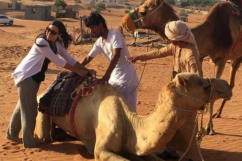 Wahiba Sands und Wüstensafari ab Maskat