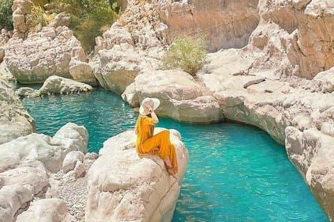 Wahiba Sands & Wadi Bani Khalid ørken Safari (Muscat tours)