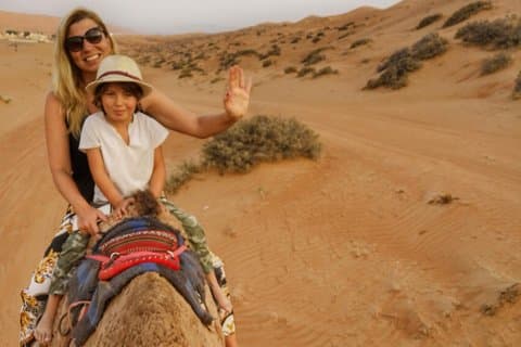 Wahiba Sands & Wadi Bani Khalid ørken Safari (Muscat ture): Ture
