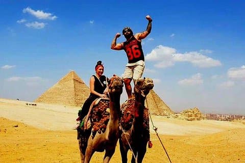 Los mejores 3 días para El Cairo - Alejandría con paseo en camello todo incluido