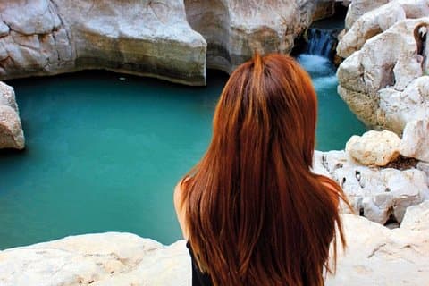 Wadi Shab helgedagstur