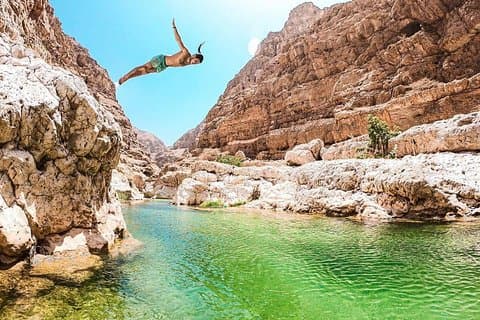 Wadi Shab heldagstur (Muscat tours): Private og brugerdefinerede ture