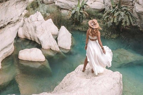Wadi Shab tour de dia inteiro (passeios Muscat): Passeios e pontos turísticos