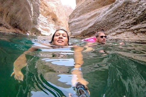 Wadi Shab heldagstur (Muscat ture): Oman Shore udflugter