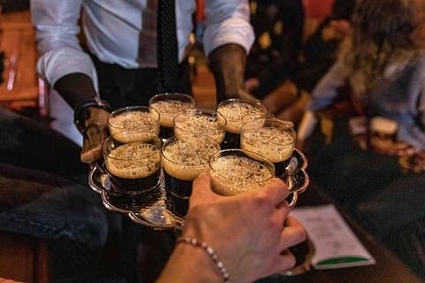 Senegalesisk morgenmad & kaffeseremoni