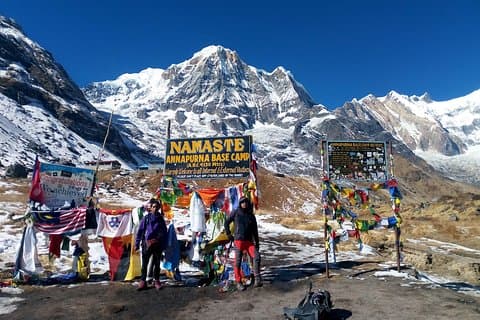 Annapurna base Camp trek 10 Days