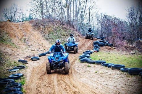 Riga quad bike