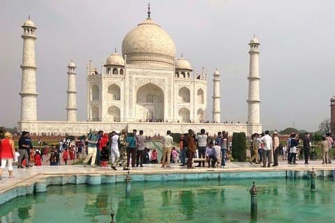 4 Tage Golden Triangle Tour durch Delhi, Taj Mahal in Agra & Jaipur mit Guide