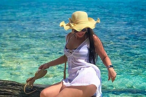Dia inteiro em San Blas, Panamá