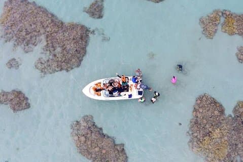 1-day diving tour in Perobas/RN - Leaving from Natal