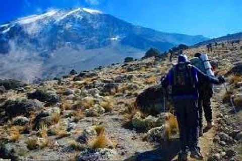 Alpinismo - 6 giorni Machame Route