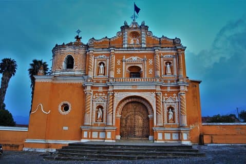 Rundvisning i byer omkring Antigua Guatemala og Hobitenango