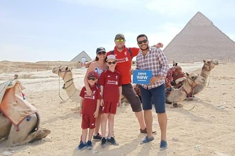 Cairo privado a dois dias de Hurghada (tudo incluído)