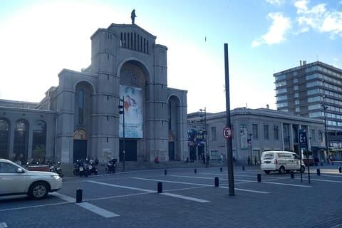コンセプシオンのウォーキングツアー
