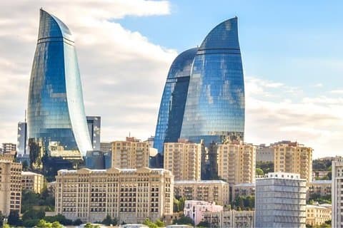 Moderne Baku-Tour