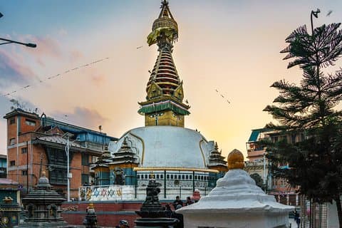 Old Kathmandu: En självguidad ljudturné