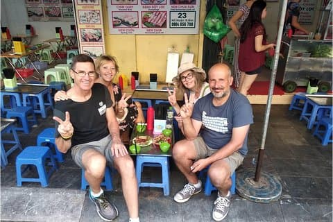 Street Foods Hanoi Kim Tours Vietnam