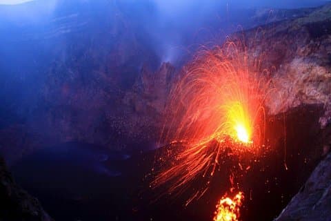 Etna, Crateri Sommitali