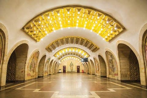 Esperienza straordinaria alla metropolitana di Baku