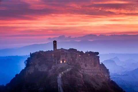 Orvieto et Civita di Bagnoregio de Civitavecchia - Visite privée