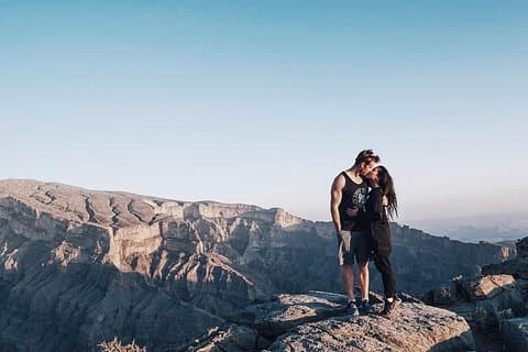 Jabl Shams og Nizwa for bryllupsreise